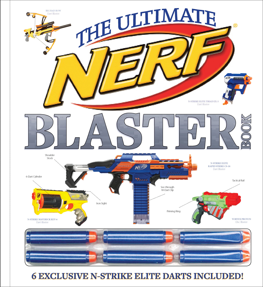 NERF: Ultimate Blaster Book