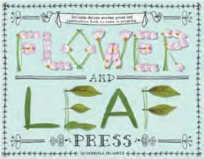 Flower and Leaf Press